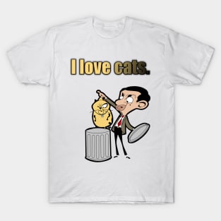 Mr. Bean with scrapper T-Shirt